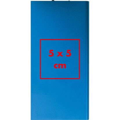 Powerbank 8.000 mAh Wolfsberg,blau, A-Nr.: 261204 - 04