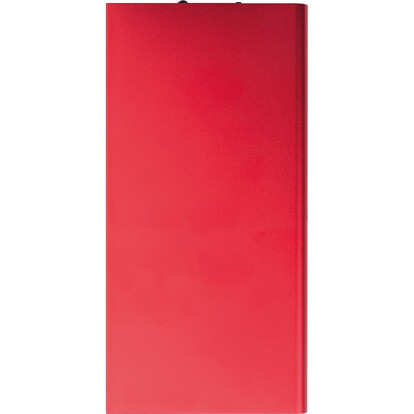 Powerbank 8.000 mAh Wolfsberg,rot, A-Nr.: 261205 - 02