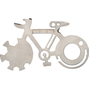 Fahrrad Multitool Oviedo,grau, A-Nr.: 263107 - 01 Fahrrad Multitool Oviedo,grau, A-Nr.: 263107 - 01