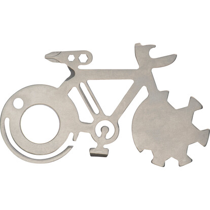 Fahrrad Multitool Oviedo,grau, A-Nr.: 263107 - 02