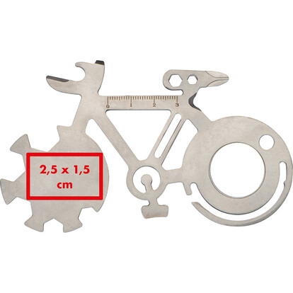 Fahrrad Multitool Oviedo,grau, A-Nr.: 263107 - 03