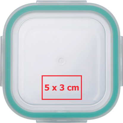 Frischhaltedose Odense,transparent, A-Nr.: 263366 - 04