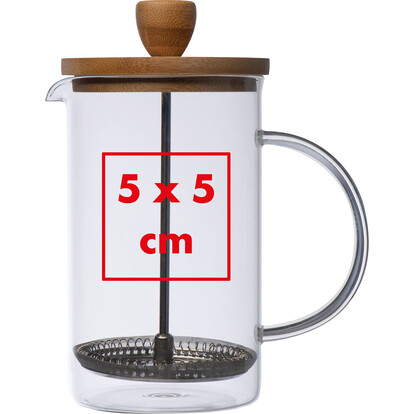 French Press Winterthur,transparent, A-Nr.: 263966 - 04