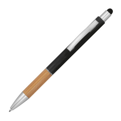 Kugelschreiber mit Touchfunktion Tripoli,schwarz, A-Nr.: 264203 - 01