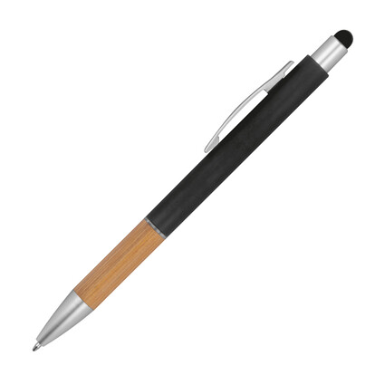 Kugelschreiber mit Touchfunktion Tripoli,schwarz, A-Nr.: 264203 - 02