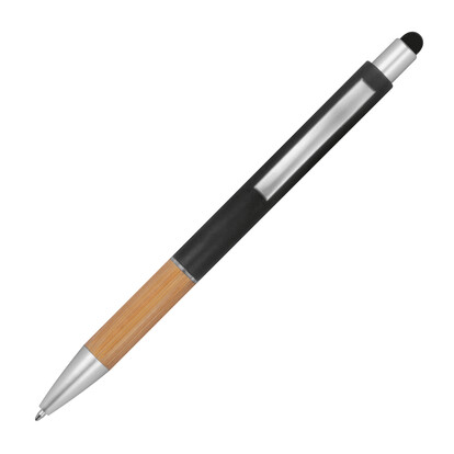 Kugelschreiber mit Touchfunktion Tripoli,schwarz, A-Nr.: 264203 - 03