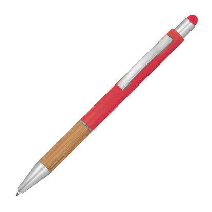Kugelschreiber mit Touchfunktion Tripoli,rot, A-Nr.: 264205 - 01