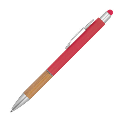 Kugelschreiber mit Touchfunktion Tripoli,rot, A-Nr.: 264205 - 02