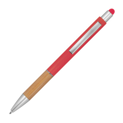 Kugelschreiber mit Touchfunktion Tripoli,rot, A-Nr.: 264205 - 03