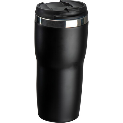 Isolierbecher Zadar,schwarz, A-Nr.: 265803 - 01