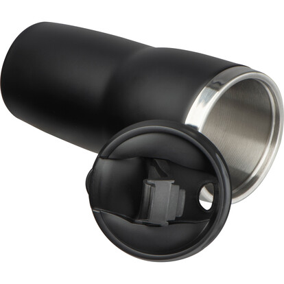 Isolierbecher Zadar,schwarz, A-Nr.: 265803 - 02