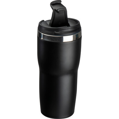 Isolierbecher Zadar,schwarz, A-Nr.: 265803 - 03