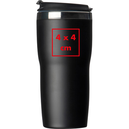 Isolierbecher Zadar,schwarz, A-Nr.: 265803 - 04