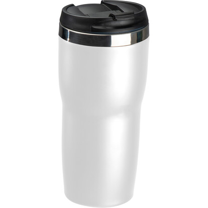 Isolierbecher Zadar,weiss, A-Nr.: 265806 - 01