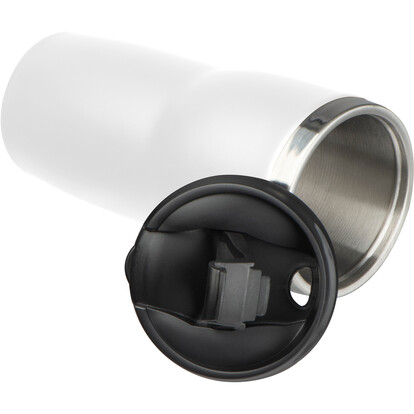 Isolierbecher Zadar,weiss, A-Nr.: 265806 - 02