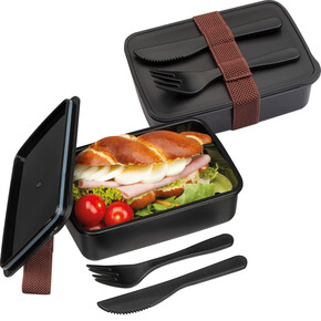 Lunchbox Vigo,schwarz, A-Nr.: 265903 - 01 Lunchbox Vigo,schwarz, A-Nr.: 265903 - 01