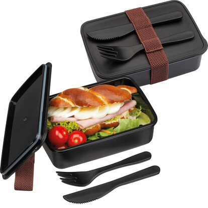 Lunchbox Vigo,schwarz, A-Nr.: 265903 - 01