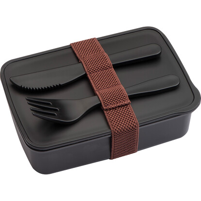 Lunchbox Vigo,schwarz, A-Nr.: 265903 - 02