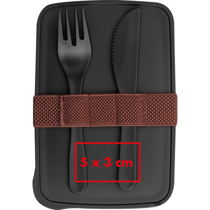Lunchbox Vigo,schwarz, A-Nr.: 265903 - 04
