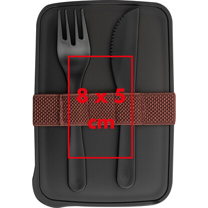 Lunchbox Vigo,schwarz, A-Nr.: 265903 - 05
