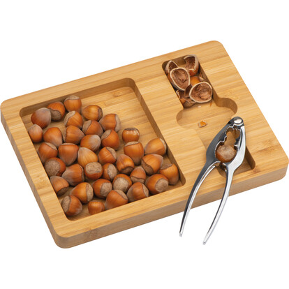 Bambusschale mit Nussknacker Vienna, A-Nr.: 2660 - 02 Bambusschale mit Nussknacker Vienna, A-Nr.: 2660 - 02