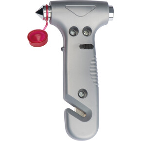 Notfallhammer Valencia,grau, A-Nr.: 266407 - 01 Notfallhammer Valencia,grau, A-Nr.: 266407 - 01
