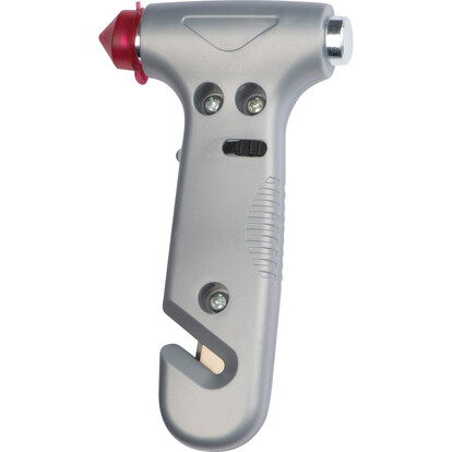 Notfallhammer Valencia,grau, A-Nr.: 266407 - 02