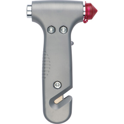 Notfallhammer Valencia,grau, A-Nr.: 266407 - 05
