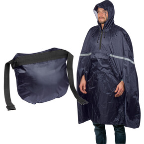 Regenponcho Monte Carlo,dunkelblau, A-Nr.: 267144 - 01 Regenponcho Monte Carlo,dunkelblau, A-Nr.: 267144 - 01
