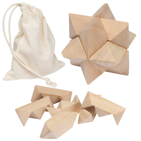 Holzpuzzle Toulouse,beige, A-Nr.: 267613 - 01 Holzpuzzle Toulouse,beige, A-Nr.: 267613 - 01