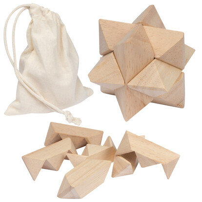 Holzpuzzle Toulouse,beige, A-Nr.: 267613 - 01