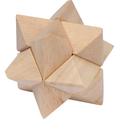 Holzpuzzle Toulouse,beige, A-Nr.: 267613 - 02