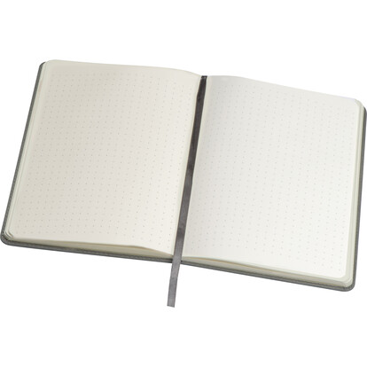A5 Notizbuch Tilburg,grau, A-Nr.: 268107 - 03