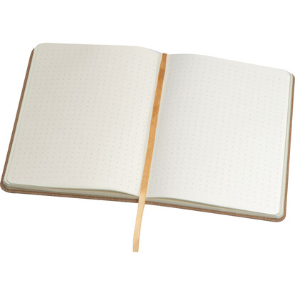 A5 Notizbuch Tilburg,beige, A-Nr.: 268113 - 03