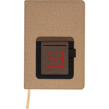 A5 Notizbuch Tilburg,beige, A-Nr.: 268113 - 05