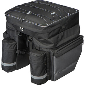 Fahrradtasche Plymouth,schwarz, A-Nr.: 268303 - 01 Fahrradtasche Plymouth,schwarz, A-Nr.: 268303 - 01