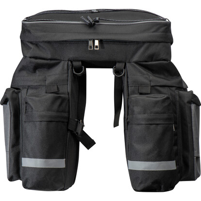 Fahrradtasche Plymouth,schwarz, A-Nr.: 268303 - 02