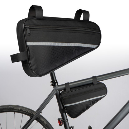 Fahrradtasche Murcia,schwarz, A-Nr.: 268403 - 01