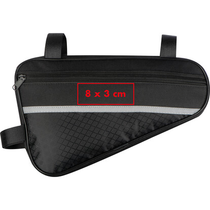 Fahrradtasche Murcia,schwarz, A-Nr.: 268403 - 04