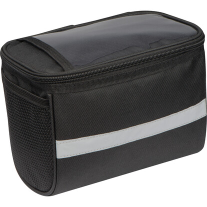 Fahrradtasche Lenker Pompei,schwarz, A-Nr.: 268603 - 02
