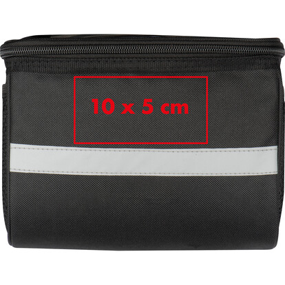 Fahrradtasche Lenker Pompei,schwarz, A-Nr.: 268603 - 04