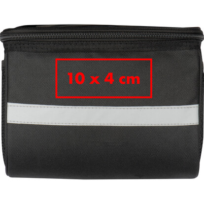 Fahrradtasche Lenker Pompei,schwarz, A-Nr.: 268603 - 05