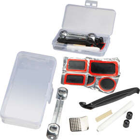 Fahrrad-Reparaturset Rochelle,transparent, A-Nr.: 269366 - 01 Fahrrad-Reparaturset Rochelle,transparent, A-Nr.: 269366 - 01