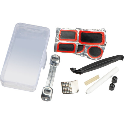 Fahrrad-Reparaturset Rochelle,transparent, A-Nr.: 269366 - 02