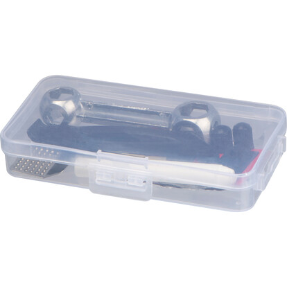 Fahrrad-Reparaturset Rochelle,transparent, A-Nr.: 269366 - 03