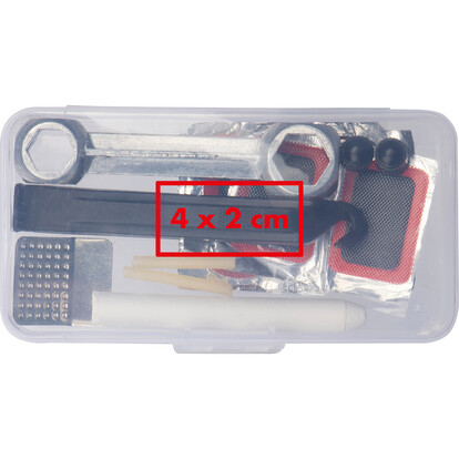 Fahrrad-Reparaturset Rochelle,transparent, A-Nr.: 269366 - 04