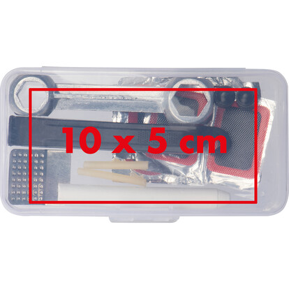 Fahrrad-Reparaturset Rochelle,transparent, A-Nr.: 269366 - 05