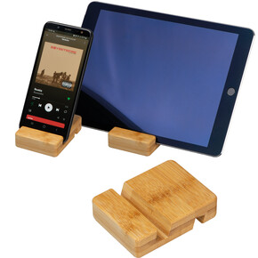 Bambus Smartphonehalter San Sebastián,beige, A-Nr.: 269513 - 01 Bambus Smartphonehalter San Sebastián,beige, A-Nr.: 269513 - 01