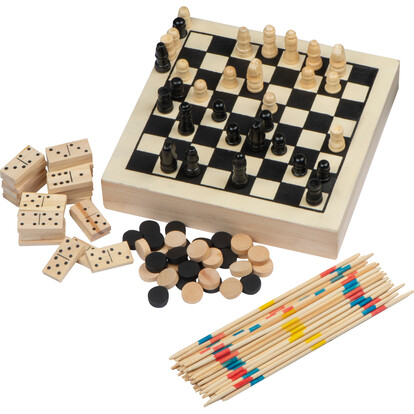 Holzspielesammlung Riga,beige, A-Nr.: 269713 - 03