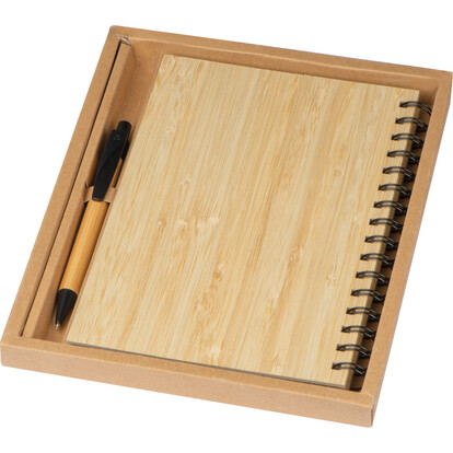A5 Notizbuch Pisa,beige, A-Nr.: 269913 - 01